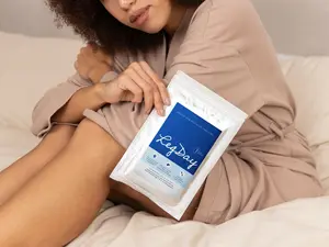 LegDay Velvet Radiance Leg Mask with Retinol, Gentle Renewal, Niacinamide, with Botanical Extracts and Hyaluronic Acid Complexes Cream Moisture for Soothing Legs, Happy Feet, and Soft nails