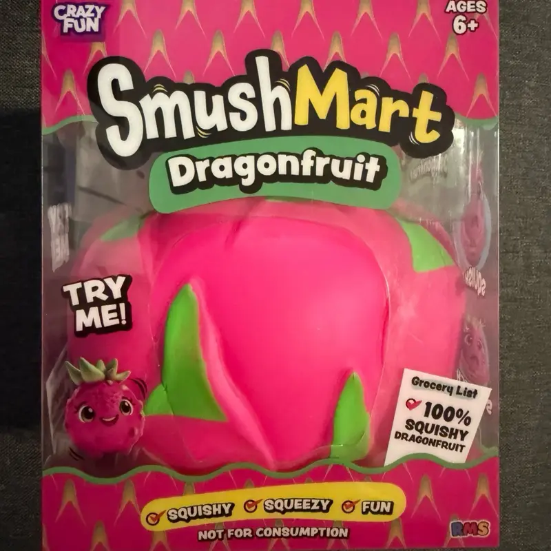 jumbo squishy DRAGONFRUIT- stress relief toys