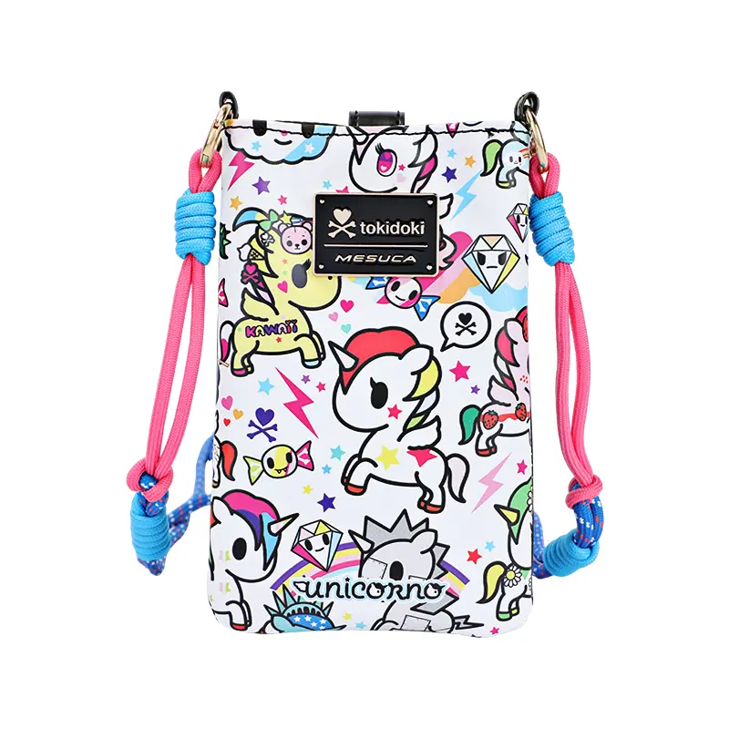 Official Tokidoki Crossbody Phone Bag | Cute Kawaii Mini Purse for Travel Casual Everyday Pouch Bestie Gift durable shopping tote lightweight reusable Grocery package shipping option weekender large capacity bento stylish luxury organizer minimalist solid