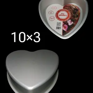 Aluminum Heart Shaped Mold