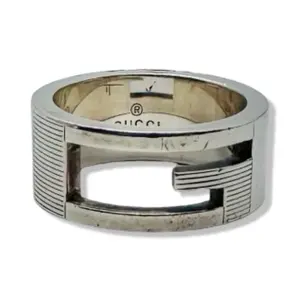 Pre-owned Gucci Ring Size 4.5 G1182
