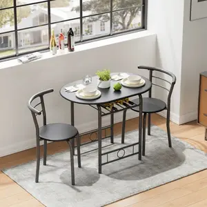 Ebern Designs Kokoruda 3 - Piece Dining Set
