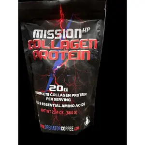 Operator Mission HP Complete Collagen Protein - All 9 Essential Aminos