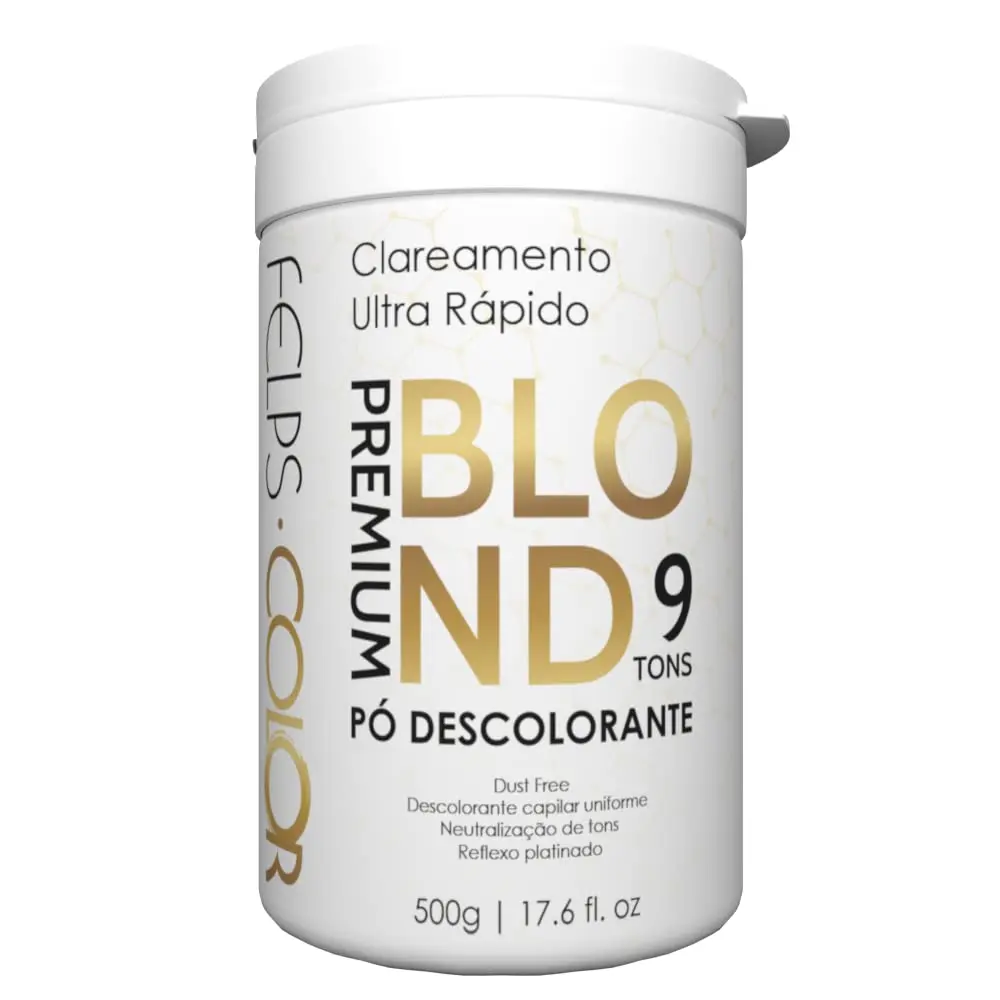 Felps Professional - Premium Blond Bleaching Powder - 500 gr / 17.6 oz.