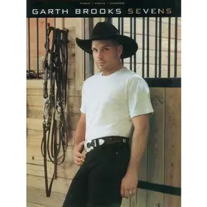USED-Garth Brooks -- Sevens: Piano/Vocal/Chords by Garth Brooks (Paperback)