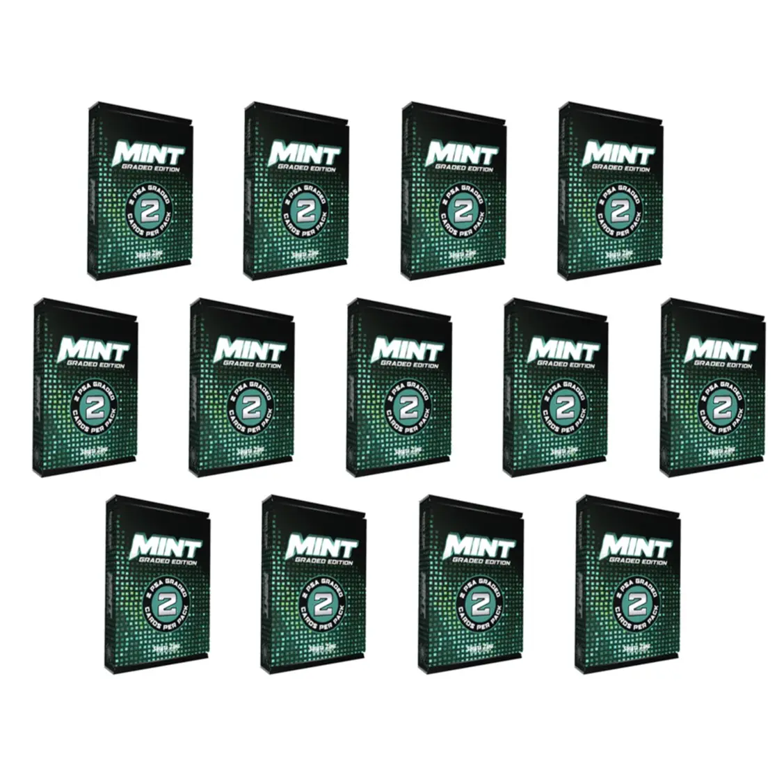 Break #1 PYT x10 PSA Graded Sports Box - Sports Trading Cards (Break #1)