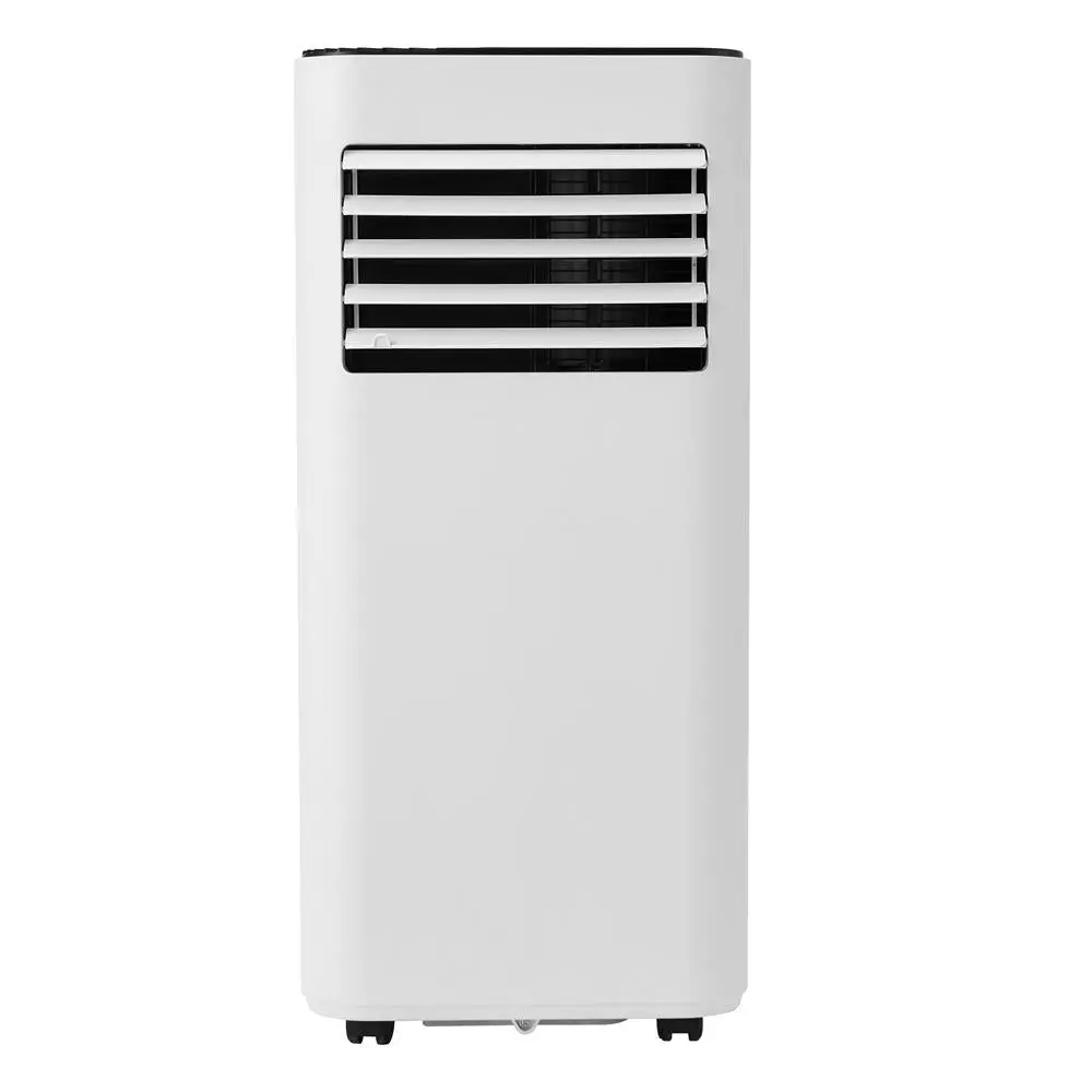 Portable Window-Type Air Conditioner, 8000 BTU Efficient Cooling White Energy Saving AC, Window Type Aircon
