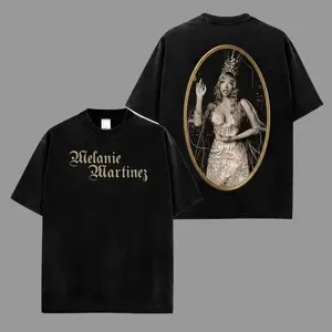 Melanie Martinez - Hades New Album THE HADES RITUAL 2026 Premium Cotton T-Shirt Graphic Alternative Pop Melanie Martinez Fan Merch Gift For Music Lover,Vintage Fan Merch for Music Lovers S–5XL