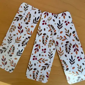 Fall bookmark