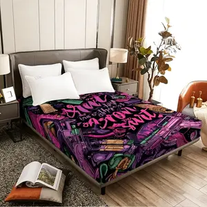 Gun-themed and lettered foam mattresses in various colors, suitable for bedrooms, rental apartments, student dormitories, and are essential for sleep.