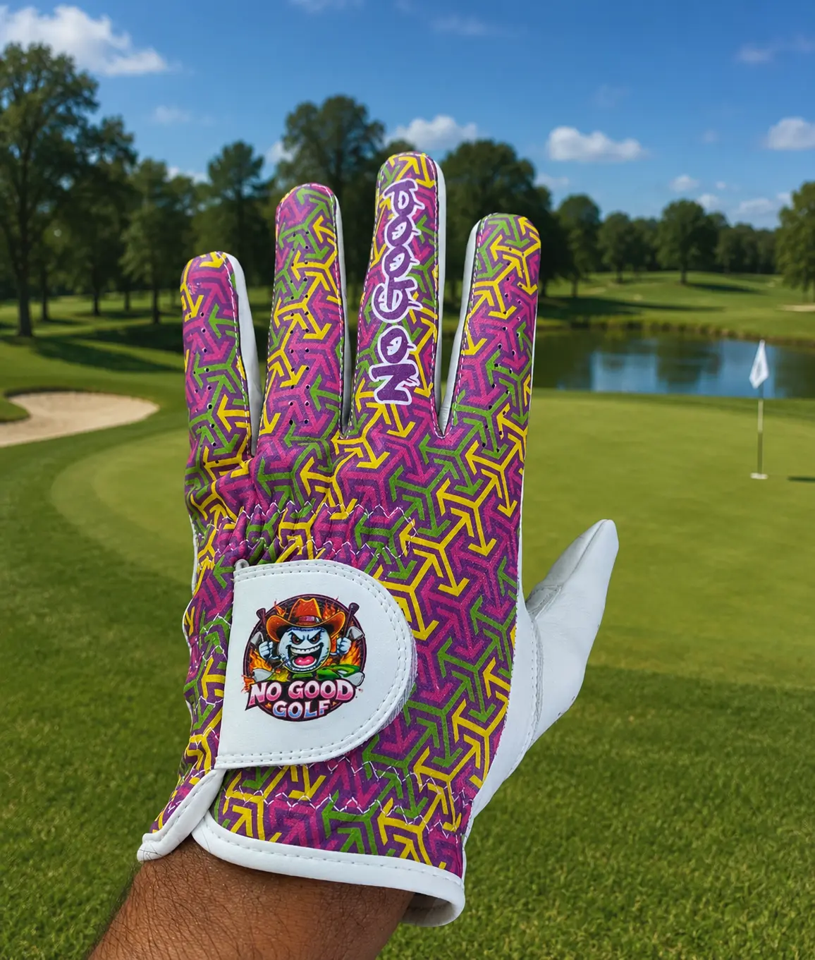 No Good Golf Glove