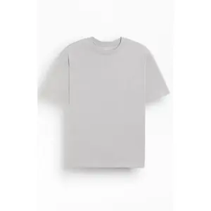 PS Basics Men's Gray Basic Reece T-Shirt PS Basics Men's Gray Basic Reece T-Shirt
