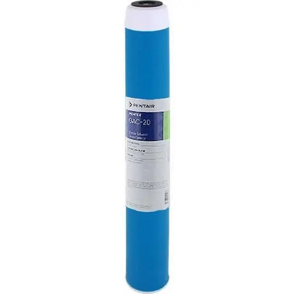 Pentek - GAC-20 - 20" x 2.5" Granular Activated Carbon Filter