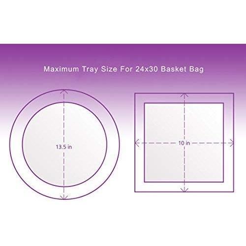 Clear Basket Bags, Large Clear Cellophane Wrap for Baskets & Gifts 24"x30" (5) Clear Basket Bags, Large Clear Cellophane Wrap for Baskets & Gifts 24"x30" (5)