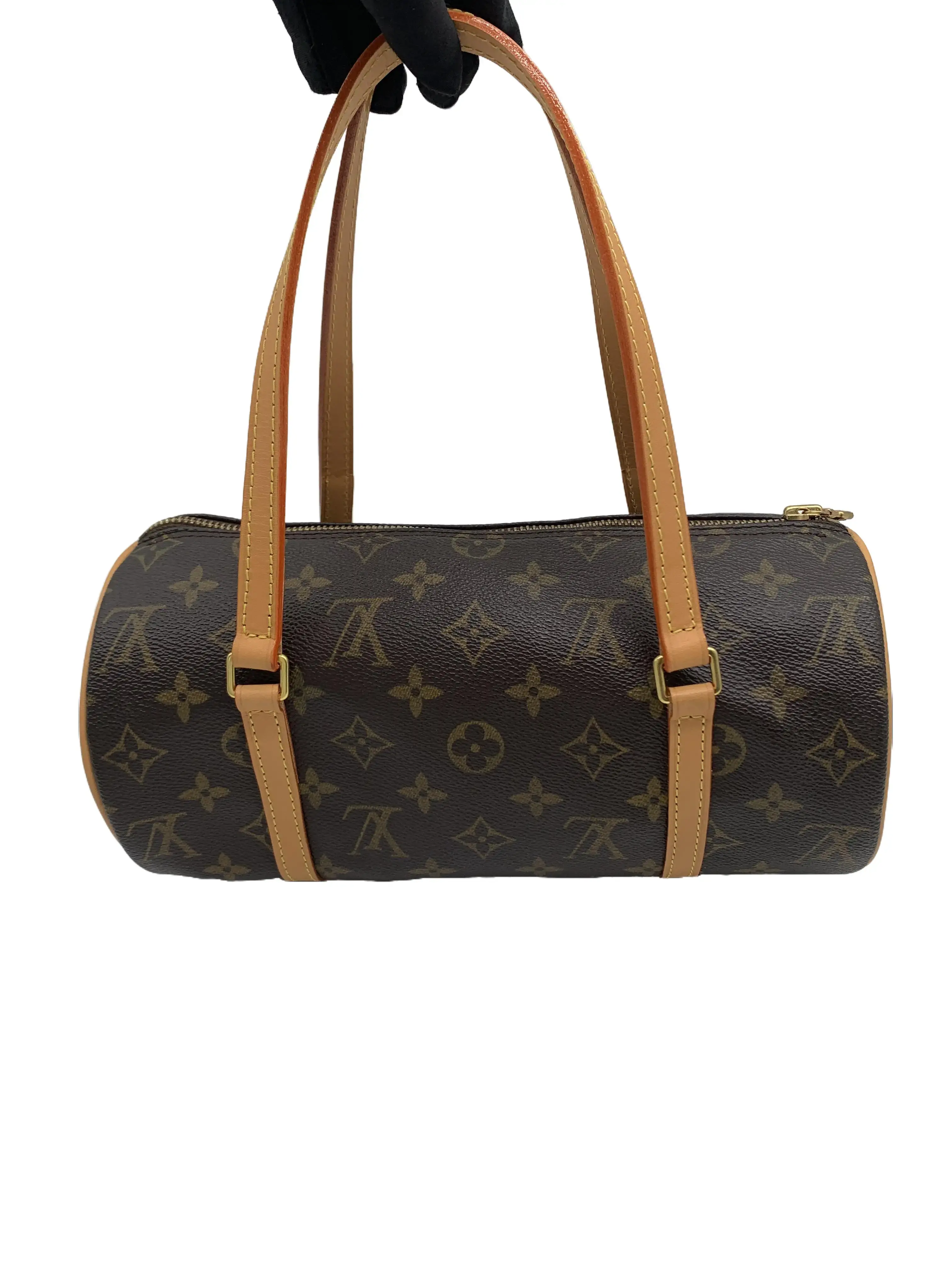 Pre-owned Louis Vuitton Monogram Cylinder Handbag/EE08104863/4863
