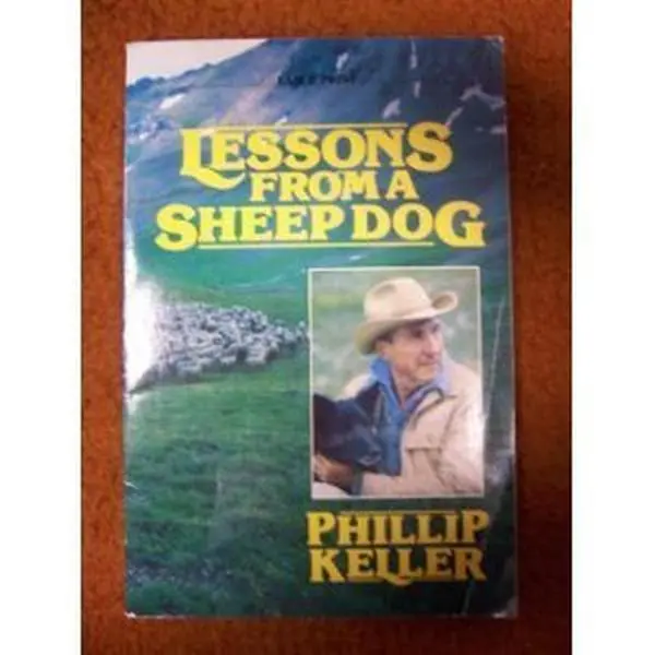 Used Literature Book - Lessons From a Sheepdog by W. Phillip Keller (Paperback, English) - Reading Materials for Religion & Philosophy Humanities & Social Sciences