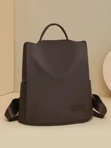 Women's Oxford Cloth Backpack, Large Capacity Anti-Theft Travel Bag, Fashionable Lightweight Shoulder Bag, New Year Casual Travel Backpack, Cute Versatile Backpack