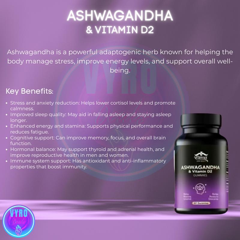 ESB Ashwagandha & Vitamin D