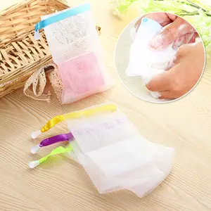 10 Counts Mesh Bags for Soap，Mesh Soap Saver Bag on Face，Making Foaming Mesh Bag，Mesh Storage Bags，Mesh Organizing Bags，Soap Saver Bags for Bath and Face Cleansing，Drawstring Hanging， Personal Cleaning
