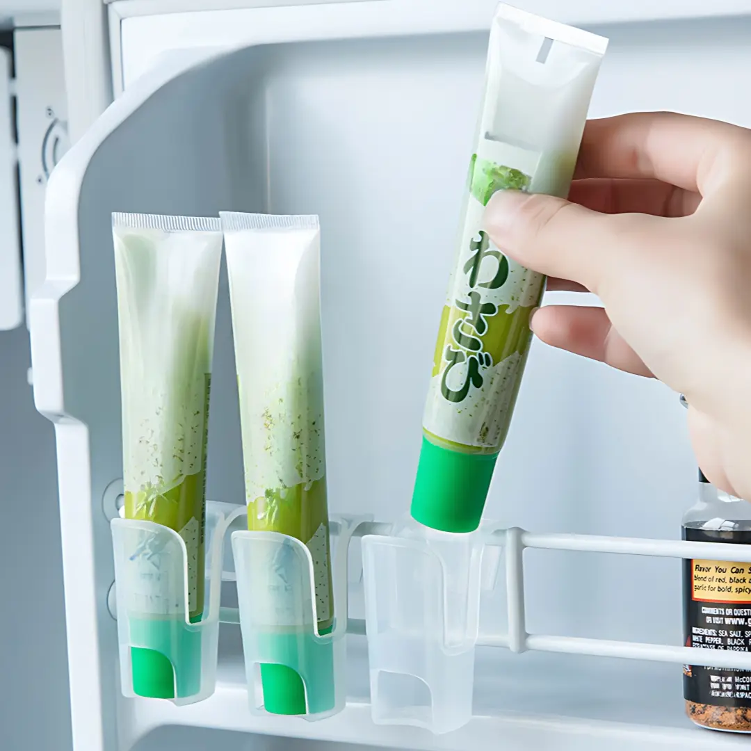 10PCS Kitchen Organizer Hanging Hooks Organizer Box Hanging Spice Bottle Small Item Organizer Clip Shelf Storage Hooks Kitchen Hooks