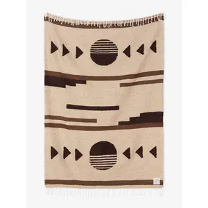 Wheat Sol Mexican Blanket