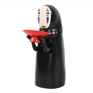 No Face Coin Bank，No Face Piggy Bank,Auto Eat Coin Music Piggy Bank, Adults Boys Kids Birthday Gifts