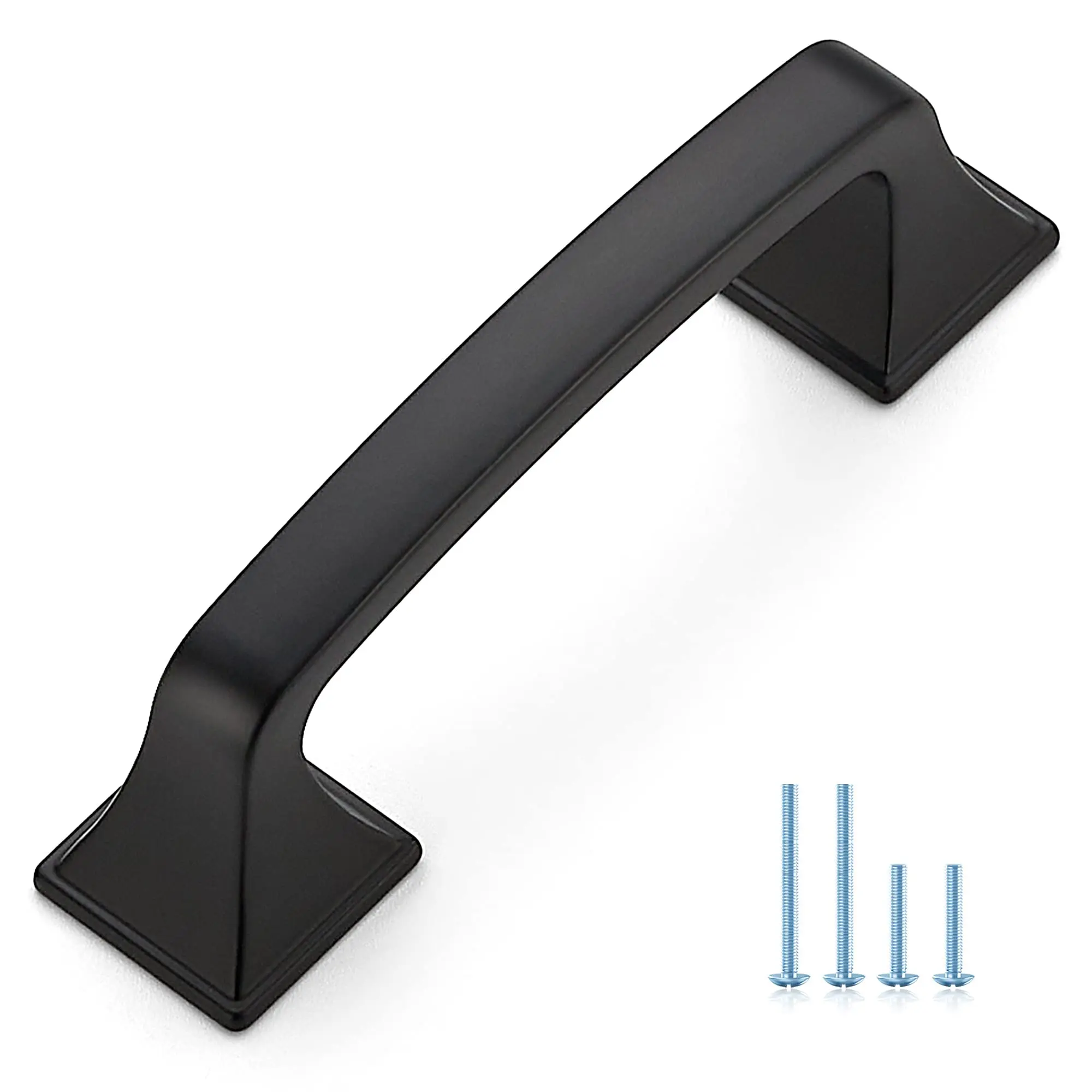 Ravinte Solid 3 Inch Big Square Foot Cabinet Pulls Arch Pull Kitchen Cabinet Handles Drawer Pulls Kitchen Cabinet Hardware Cabinet Drawer Handles