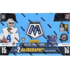 2025 Panini mosaic NFL FOTL Hobby Box