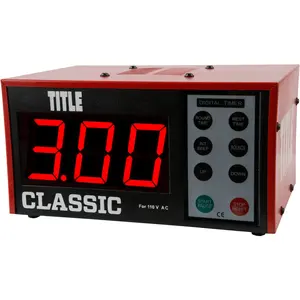 Title Boxing Classic XL Digital Personal Training Workout Interval Gym Timer