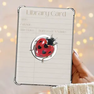 Heart Ladybug Love Bug Kindle Grip Magnetic Holder Magsafe Holder Grip For Phone Kindle Accessory
