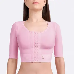 Hourglass Shaping Blouse - Compression Womenswear, Elastic Design, Basic Minimalist Style, Comfortable Fit