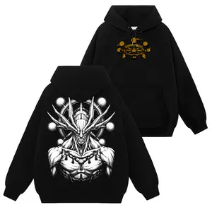 [Uchiha Fashion] Limited Mahoraga - Jujutsu Kaisen #8 Hoodie T-Shirt Sweatshirt, Retro Vintage Unisex Graphic 90s Cotton, Gift For Wibu, Anime Manga Y2K Streetwear