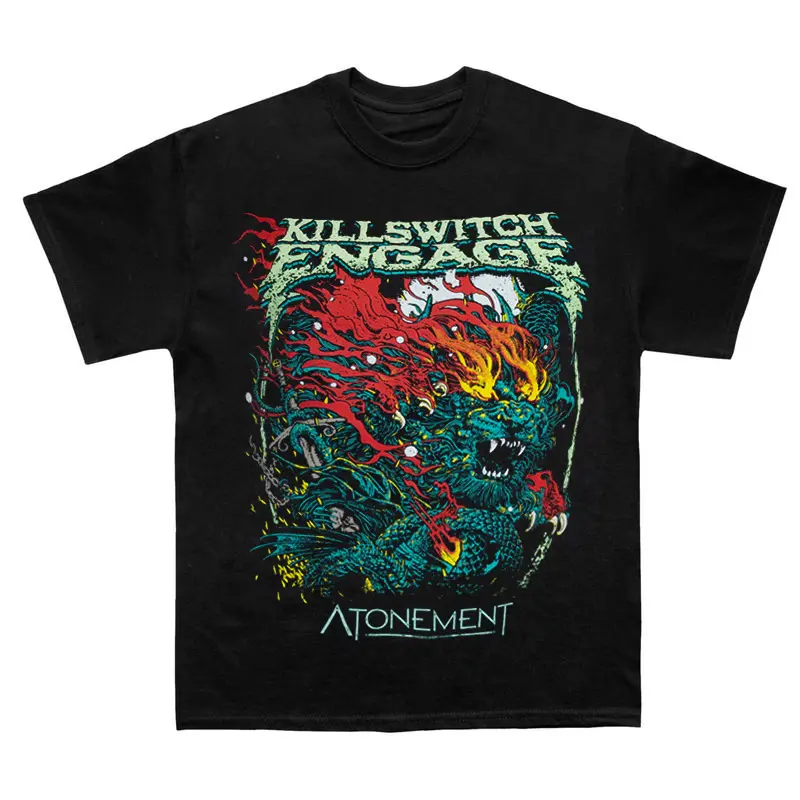 Killswitch Engage Music Lover Graphic T-Shirt – Fan Favorite Vintage Streetwear Tee