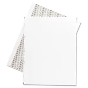 Tabbies  Transcription Labels-Unruled-1-Sht-8.5 in. x 11 in.-1000-BX-White
