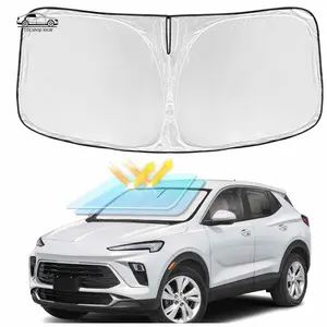 Privacy Protection Windshield Cover with Heat Insulation and UV Blocking for 2020-2026 Buick Encore GX Vehicle Sunshade to Keep Car Cool in Summer