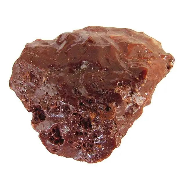 ❤️ Red Calcite (Rough) Crystal