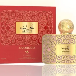 Casabella Al Hub Lechameu Eau de Parfum 100ml - Luxury Fragrance for Women and Men