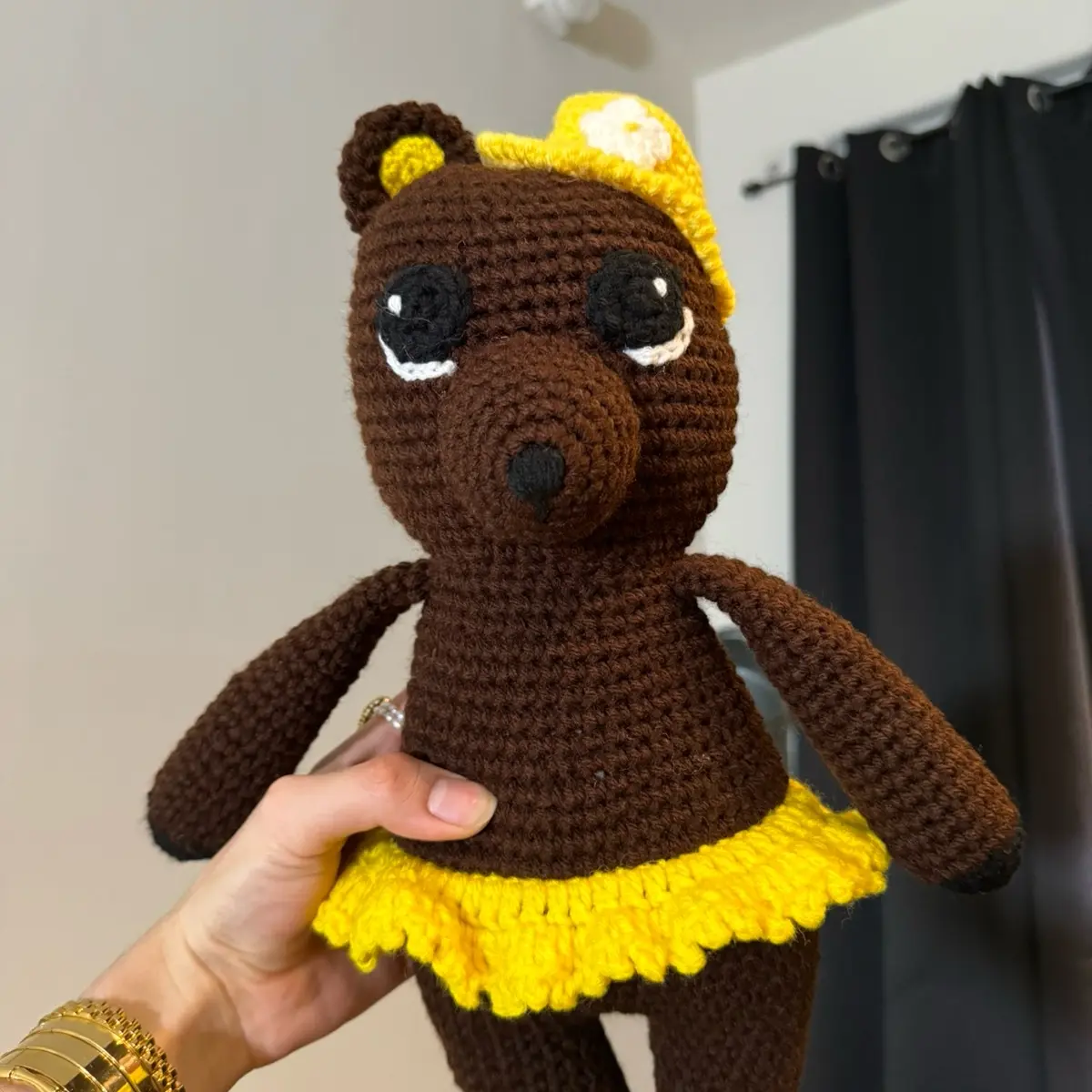 Crochet Teddy Bear 0202