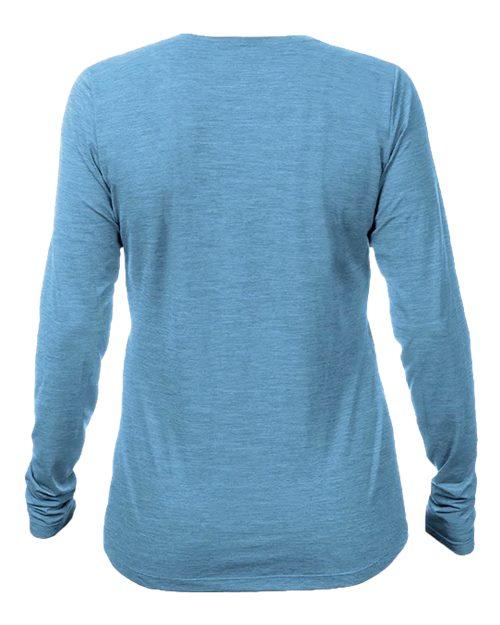 ANETIK WSBRZL0 Women's Breeze Tech Long Sleeve T-Shirt