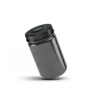 Dry Tents Cure Kit - UV Tinted Curing Jar for Organic Aromatics with Built In Temp/Humidity Gauge and Control Packs For Curing And Plant Care