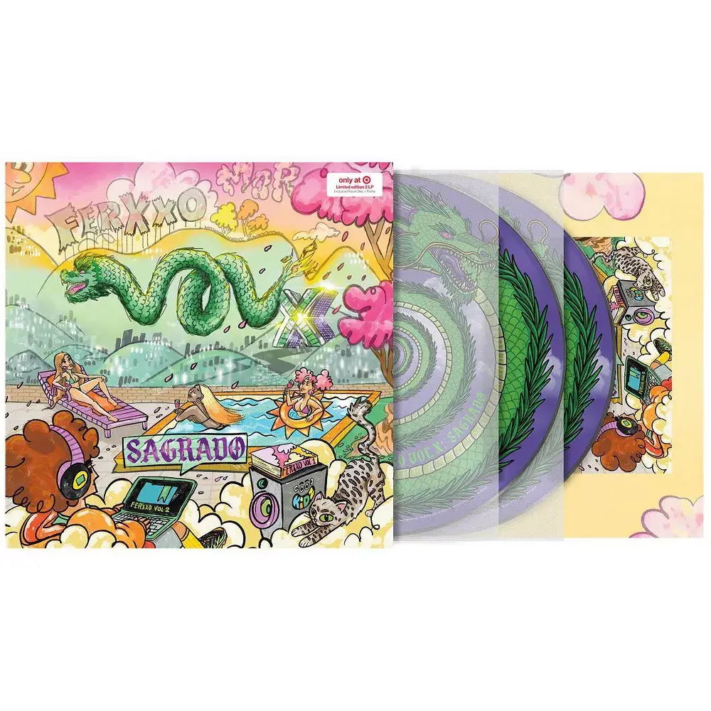 Feid - FERXXO VOL X: Sagrado (Vinyl) Feid - FERXXO VOL X: Sagrado (Vinyl)