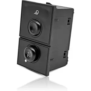 Fog Light Switch Cargo Lamp Switch Compatible with 20003-2007 Chevy Silverado 1500 2500 3500, Avalanche Suburban 1500 2500, Tahoe, GMC Sierra 1500 2500, Yukon XL 1500 More, Replaces # 15143597   D7096C.