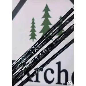 TX-5 Carbon Arrows (.204 diameter) 5mm (6 Shafts) .001 Straightness