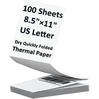 Folded 100 Sheets