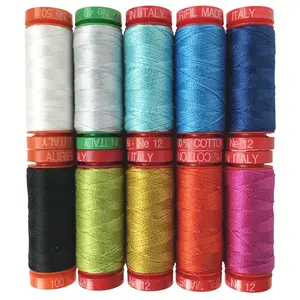 Aurifil Designer Thread Collection: Use & Ornament By Nicholas Ball