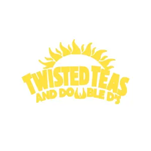Twisted Tea Car Decal - Perfect for Any Car Enthusiast