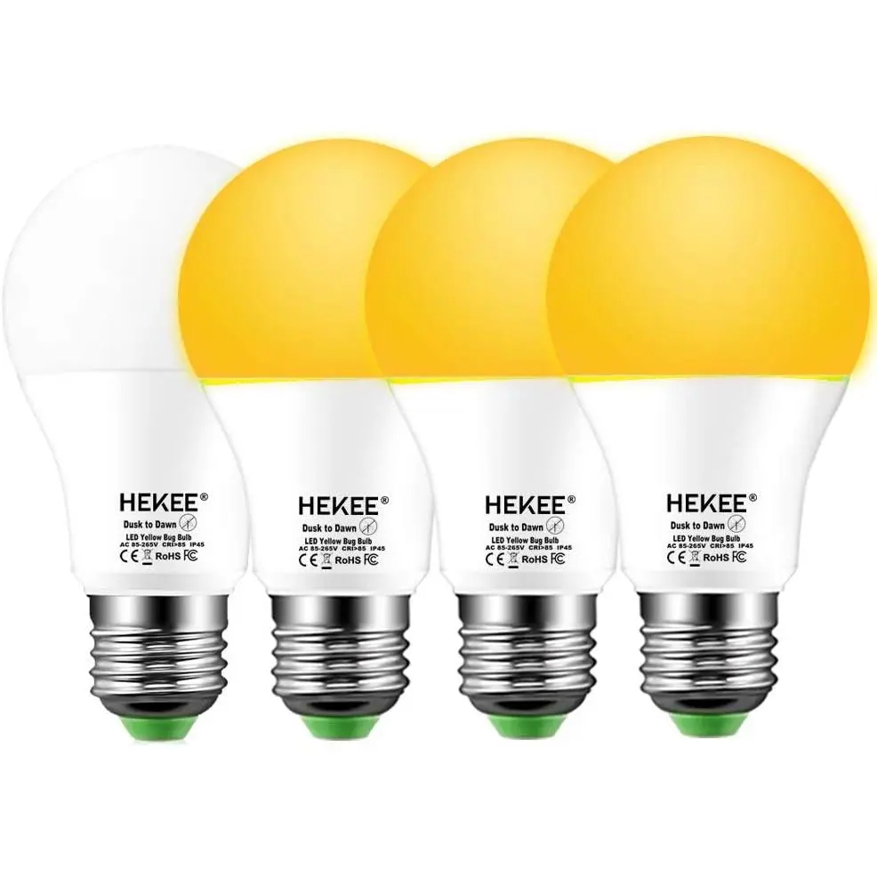ILC RGBW LED Bulb 2-Pack – 70W Equivalent, 2700K Warm White, 12 Colors, Dimmable, Remote & Timer
