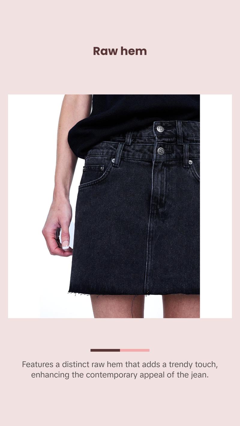 Ksubi Model Mini Rework Shadow Jean