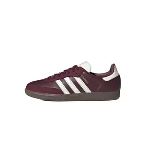 Adidas Samba OG Maroon Off White Gum Women's Perfect Daily Casual Comfort Fashion Footwear Walking Sneaker Trainer Shoe Girl