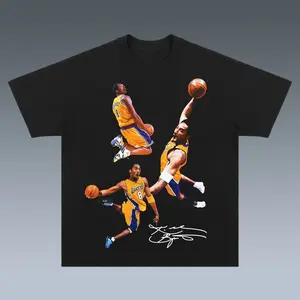 [ ✨ 100% Cotton] VINTAGE TEE |   KOBE BRYANT - VINTAGE BOOTLEG Streetwear